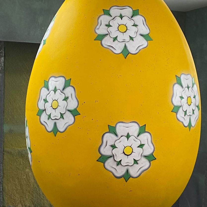 Yorkshire pudding large egg prop