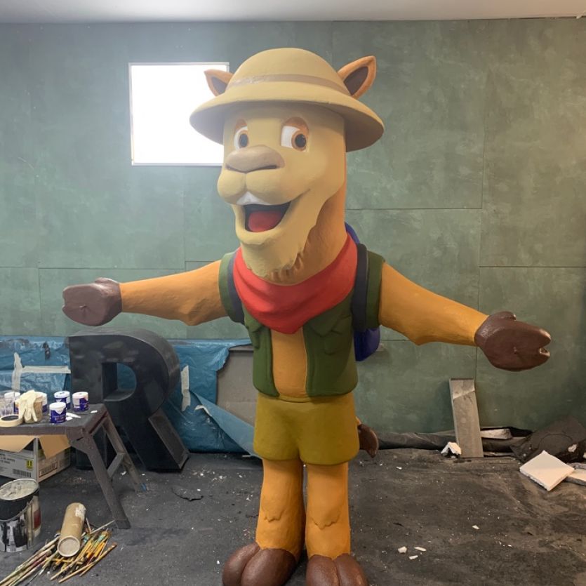 Creeky - Life size 3d model 