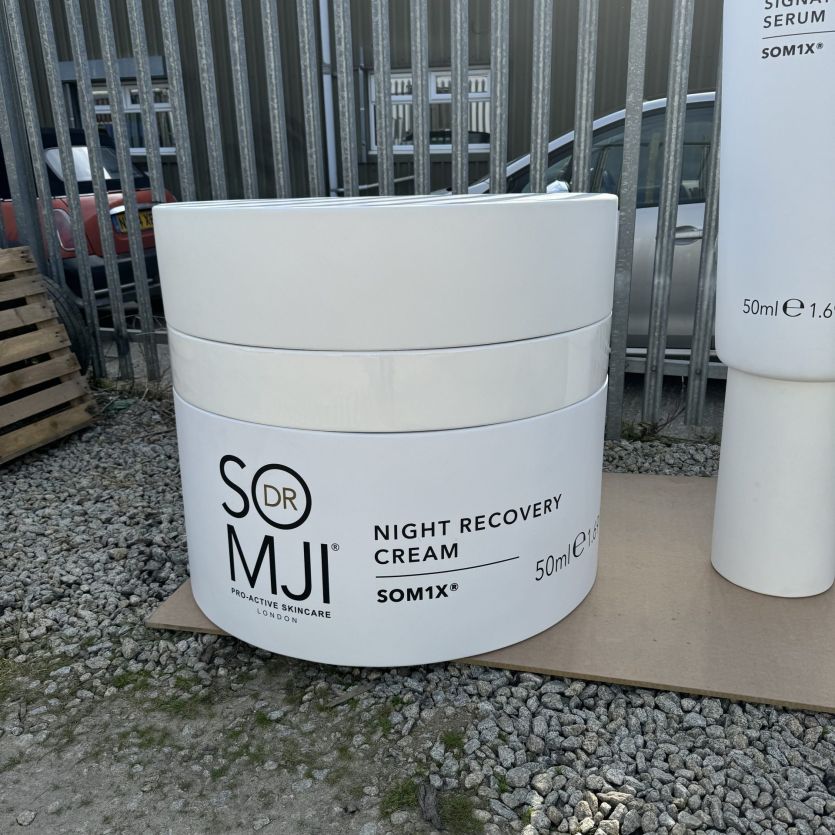 Large cream and serum props 