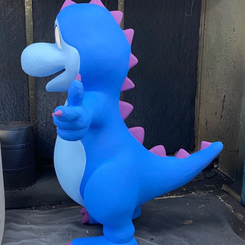 Dina - Life size 3d model