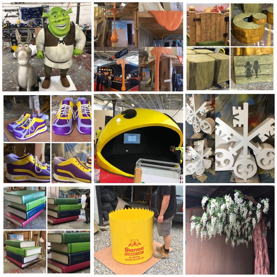 2018 creative custom props