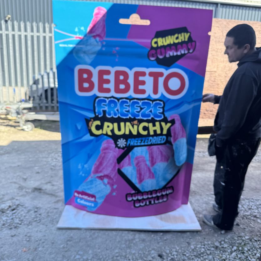 Large sweet pack prop