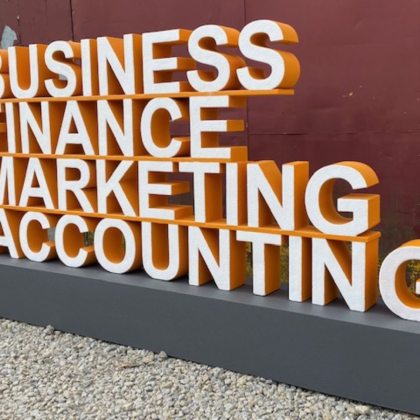 Large  3d Marketing letters 