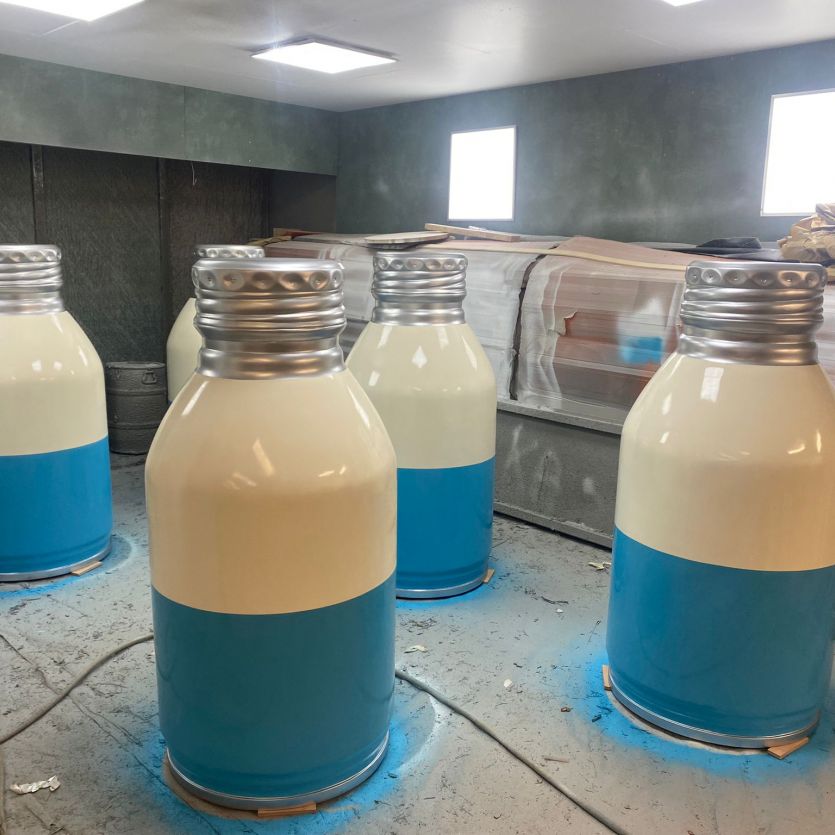 Large bottle replica prop - Jimmys iced coffee