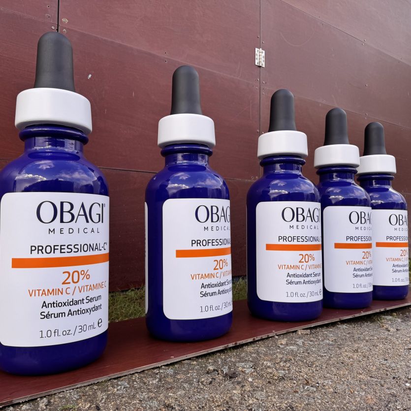 Giant Obagi dropper bottle props 