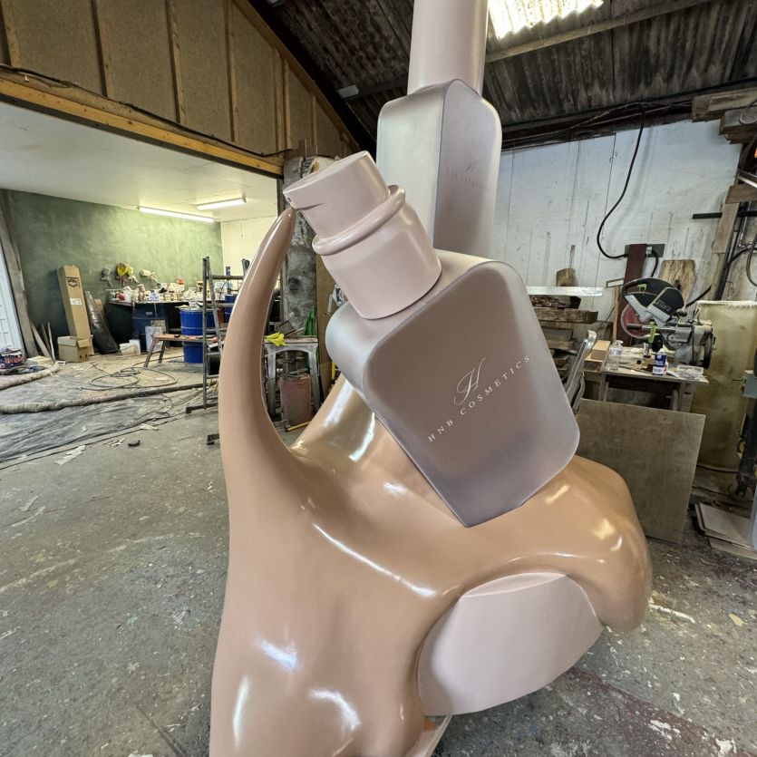 HNB Foundation bottle props 