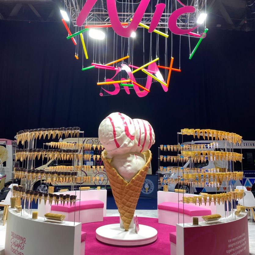 Large NIC ice cream prop