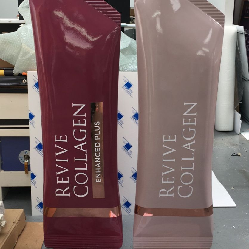 Large collagen drink sachet 