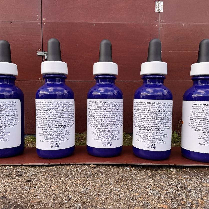 Giant dropper bottle props 