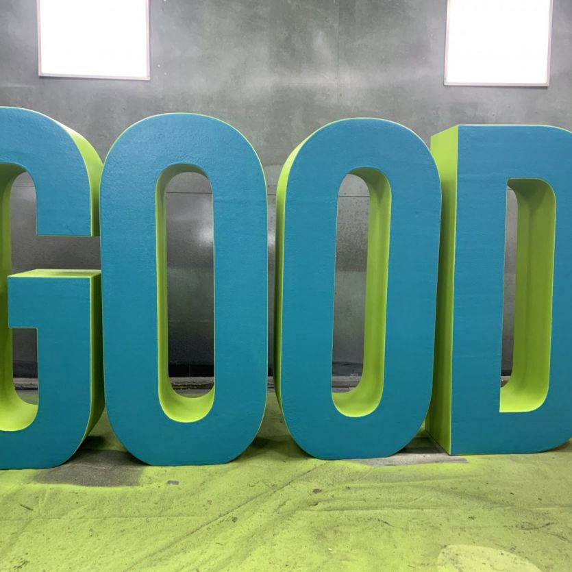 2m high large letters good 