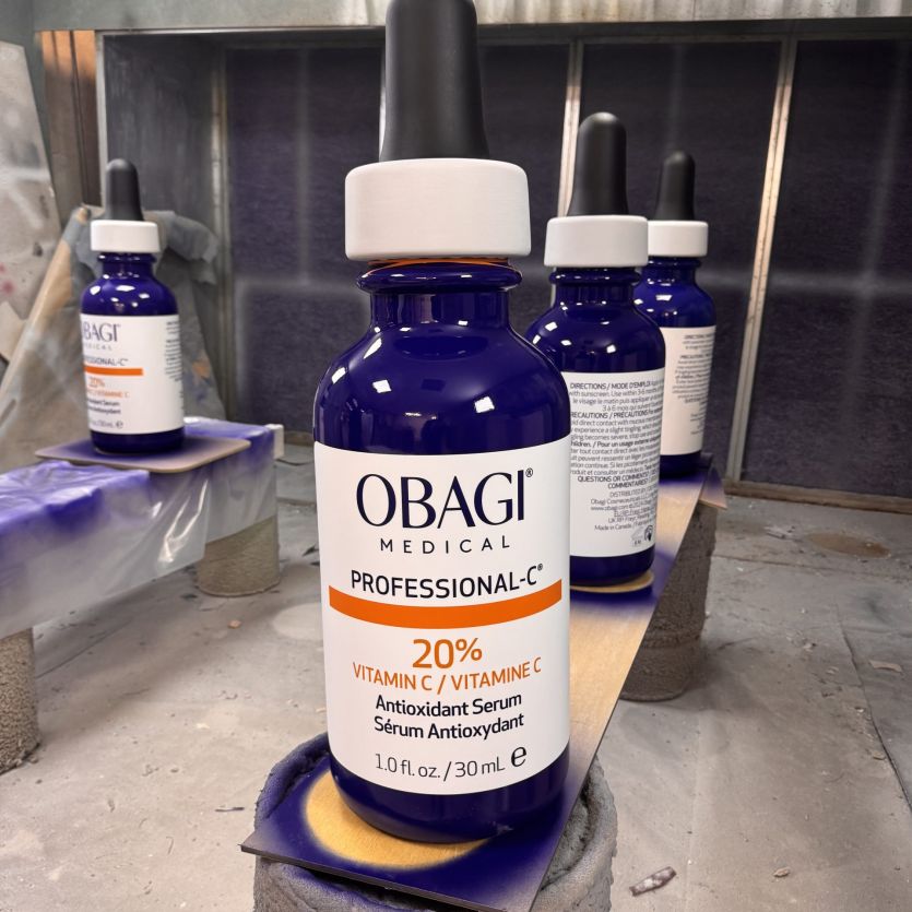 Large dropper bottle models 