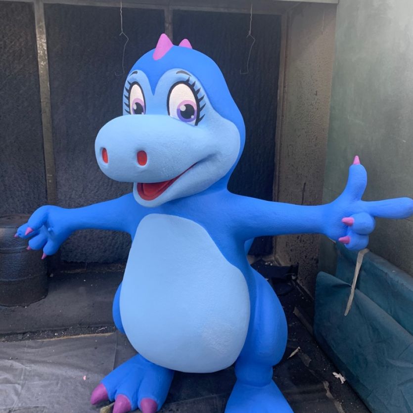 Dina - Life size 3d model