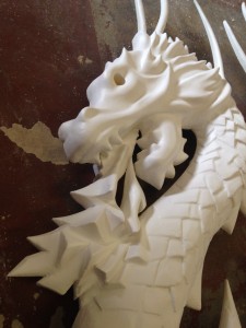 dragon for theatre production