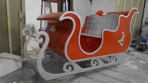 Santa's ChristmasSleigh - uk production