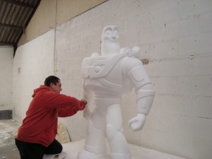 Production process buzz light year