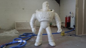 Polyurethane application Buzz light year