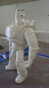 Buzz light year Production process