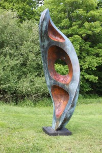 sculpture by Rob Leighton