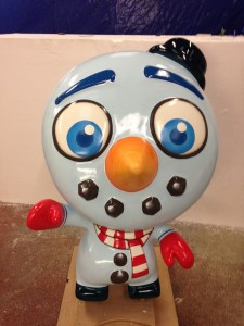 Babybel model Frosty