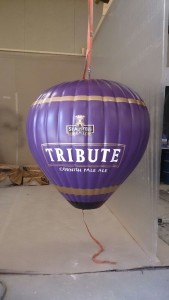 hot air baloon model