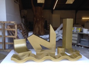 Bespoke window display