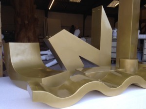Bespoke window display