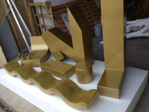 Bespoke window display