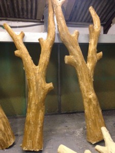 Artificial tree branches
