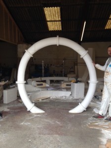 drain pipes - Theatre props