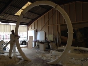 drain pipes - Theatre props