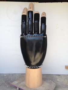 Bespoke window display element