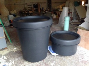 3d replica lush pots - special display props in the making