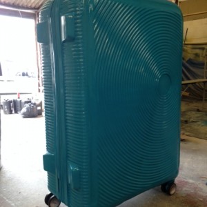 Giant American Tourister suitcase we created