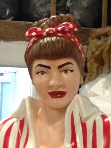 Retro style 3d model Sam's Cornwall