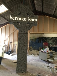 large custom 3d signage