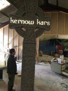 large custom 3d signage