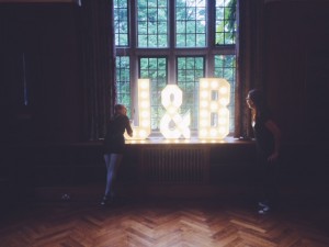 Light up letters custom made