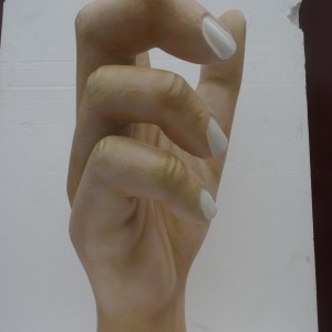 giant hand model