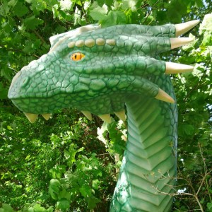 Life size Dragon 3d model