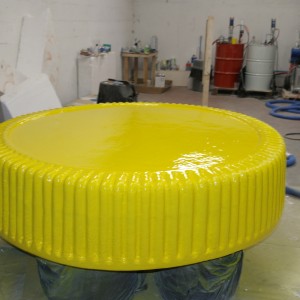 Giant Marmite lid prop