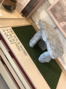 Quoit sculpture we created