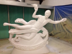 Rockefeller-Theatre production prop