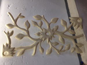 bespoke 3d panel pattern