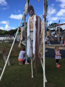 Giant props at play fest 2015