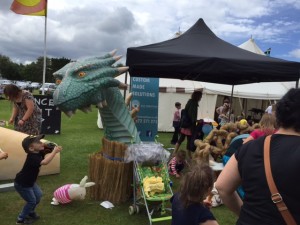 Giant props at play fest 2015