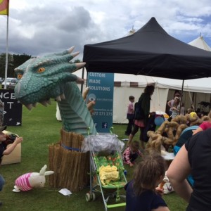 Giant props at play fest 2015