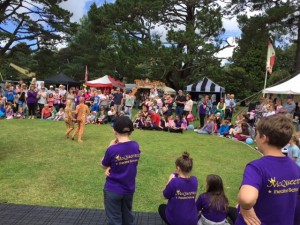 Giant props at play fest 2015
