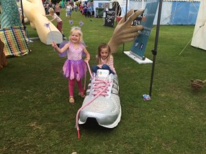 Giant props at play fest 2015