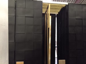 We created 60 Custom 3d panels made in the UK
