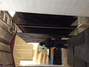 We created 60 Custom 3d panels made in the UK
